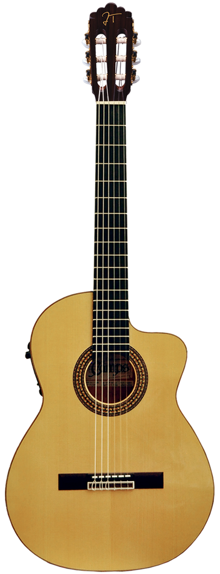 Guitarras Cutaway José Torres